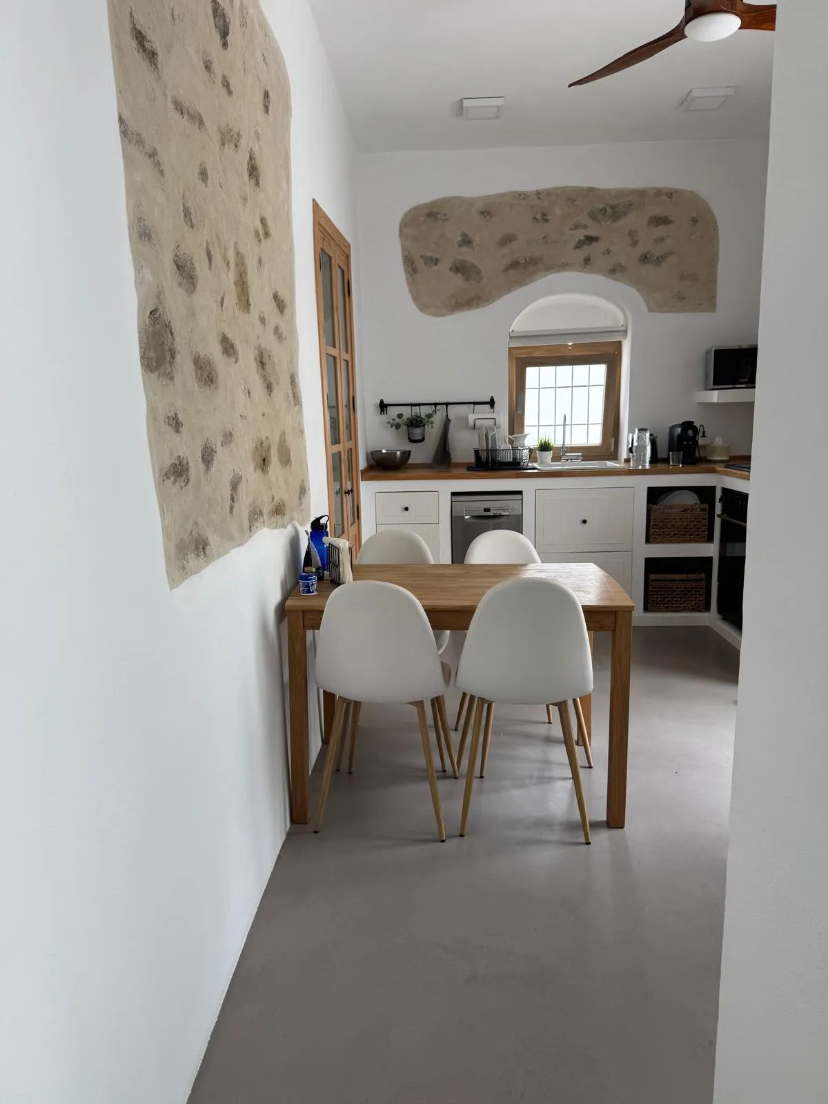 Microcemento en cocina