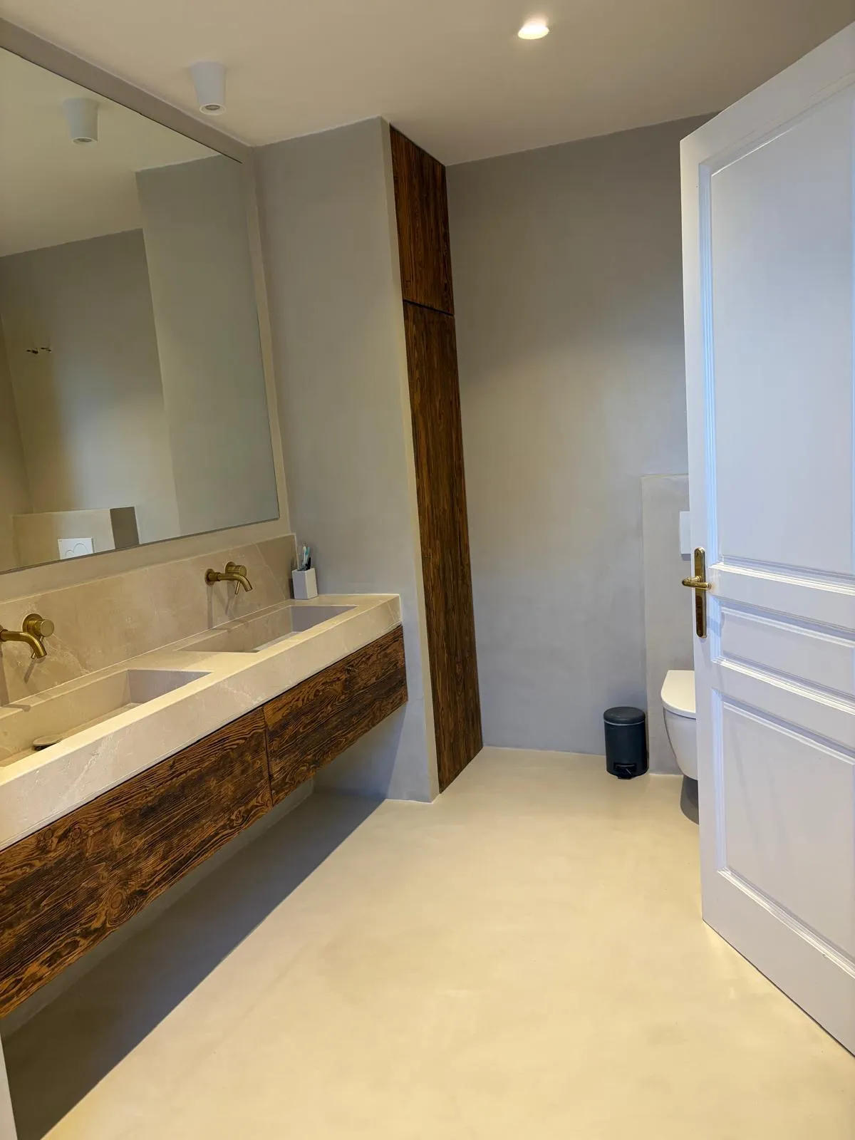 Microcemento para baños